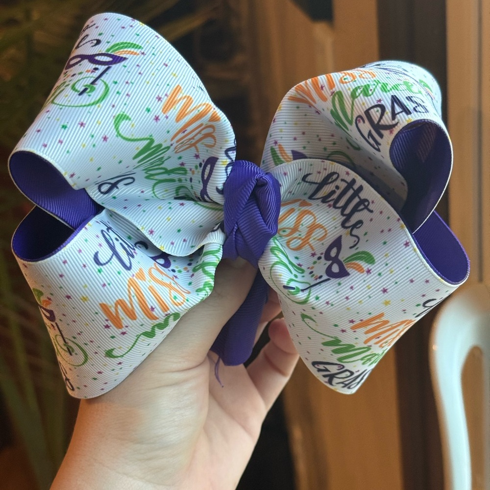 Colorful Kids Hair Bow